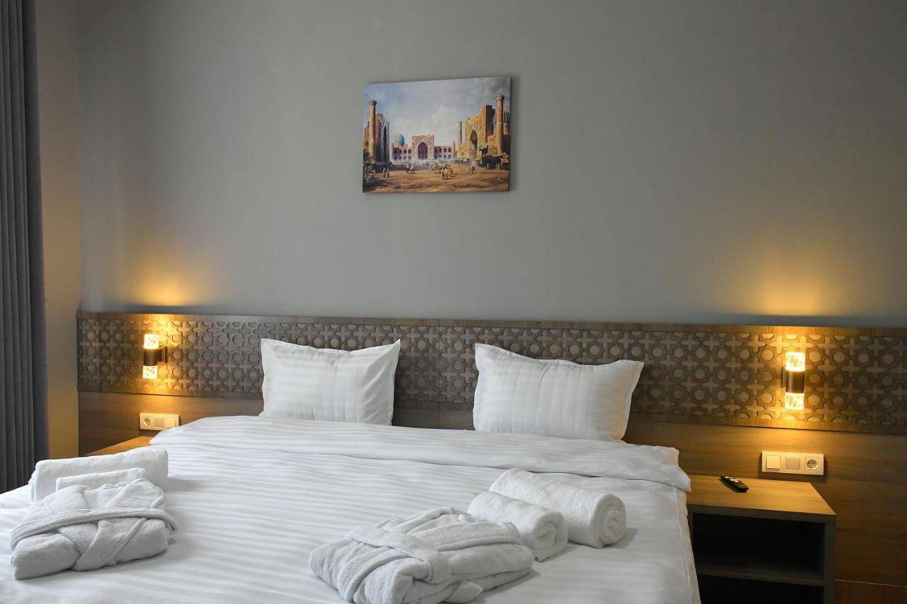 Khan Hotel Samarcande Extérieur photo
