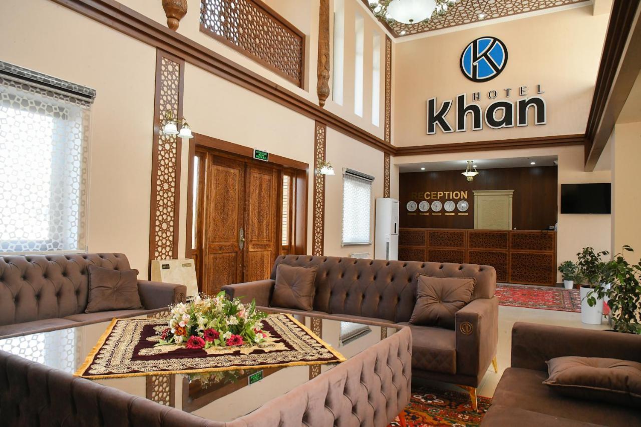 Khan Hotel Samarcande Extérieur photo