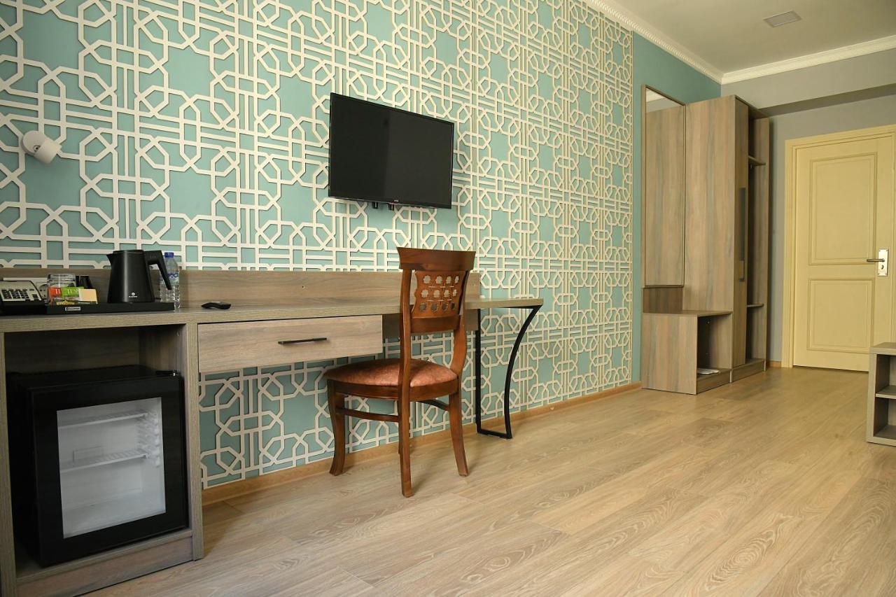 Khan Hotel Samarcande Extérieur photo