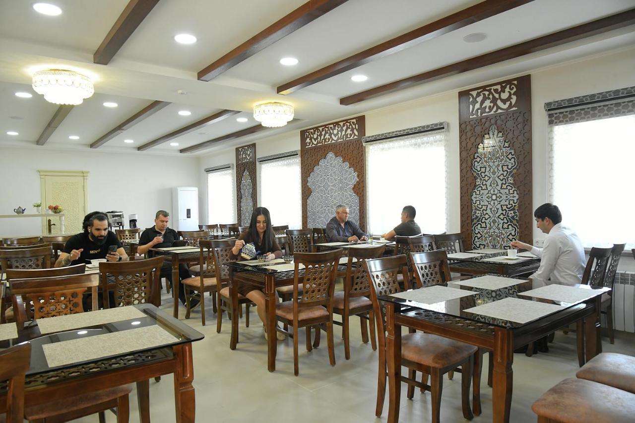 Khan Hotel Samarcande Extérieur photo