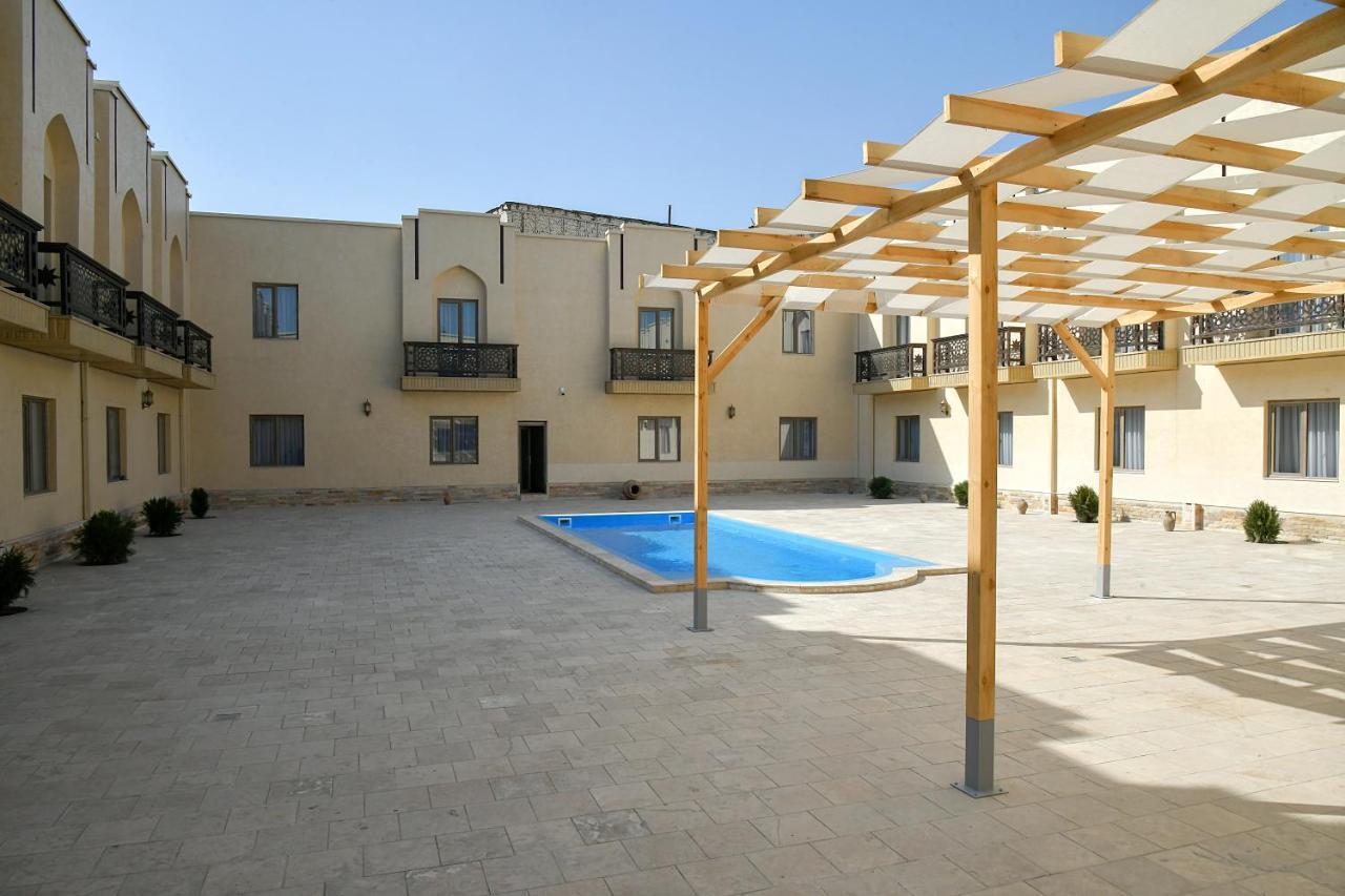 Khan Hotel Samarcande Extérieur photo