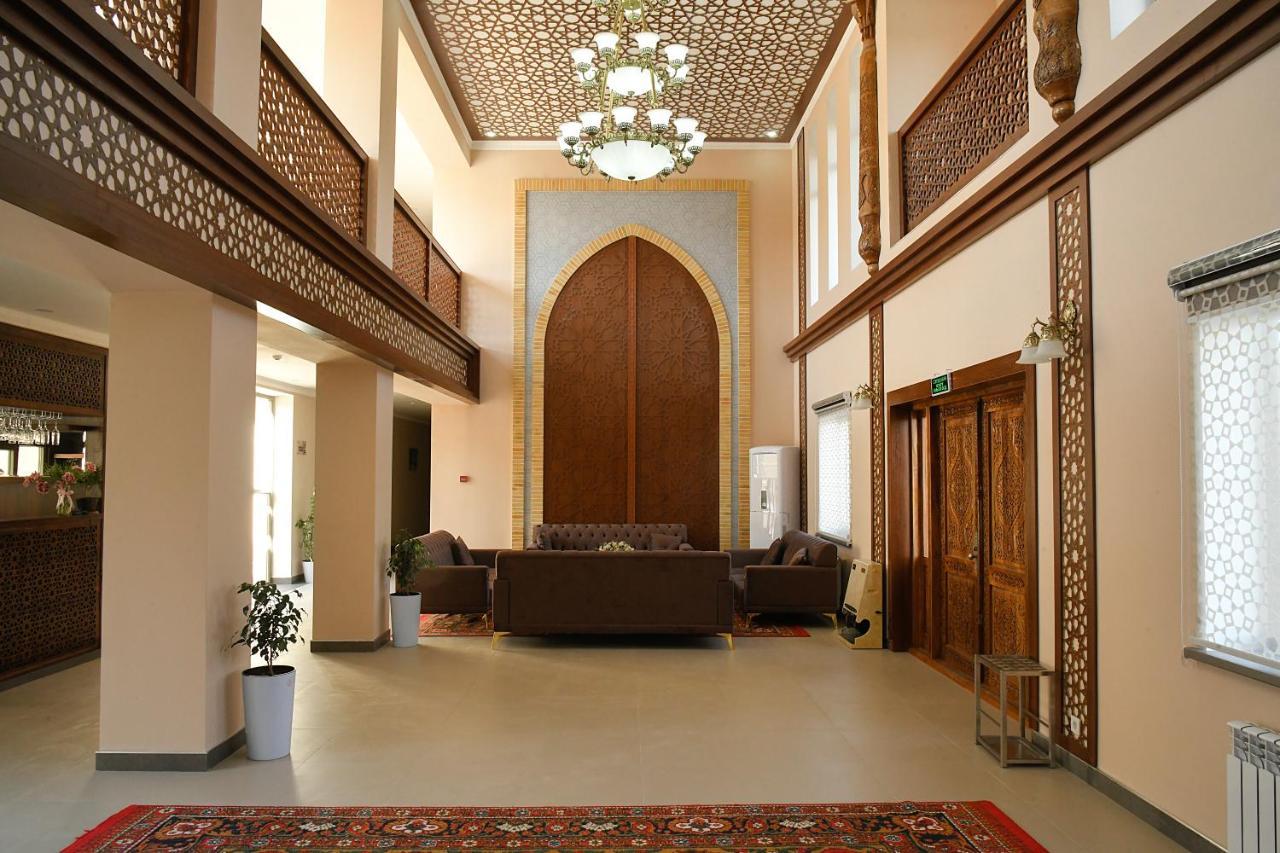Khan Hotel Samarcande Extérieur photo