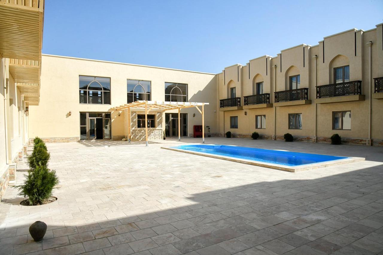 Khan Hotel Samarcande Extérieur photo