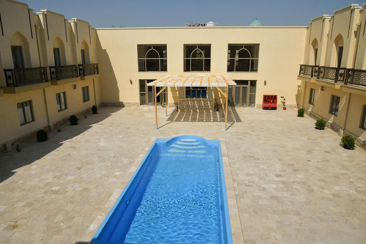 Khan Hotel Samarcande Extérieur photo