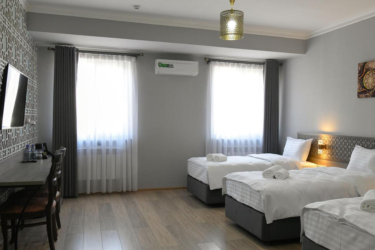 Khan Hotel Samarcande Extérieur photo
