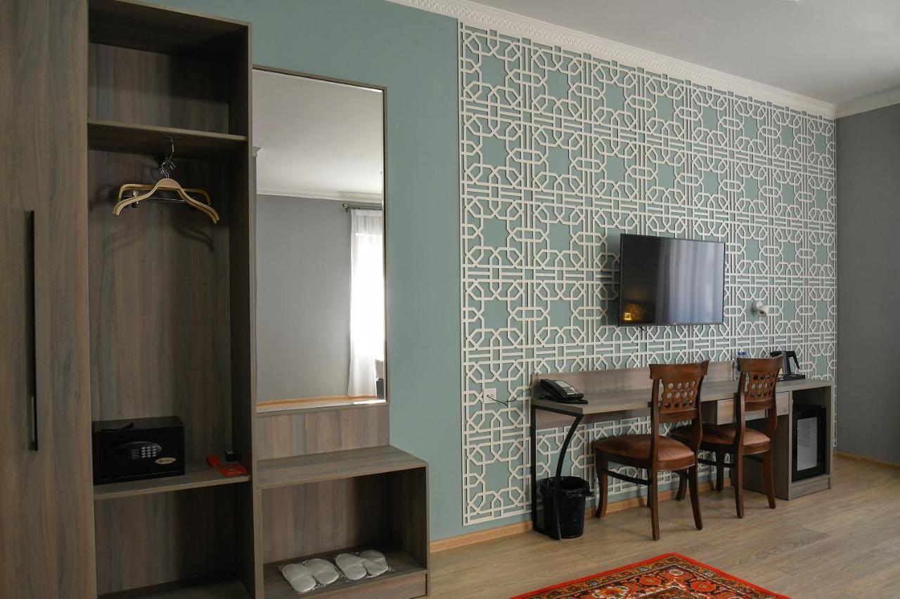 Khan Hotel Samarcande Extérieur photo
