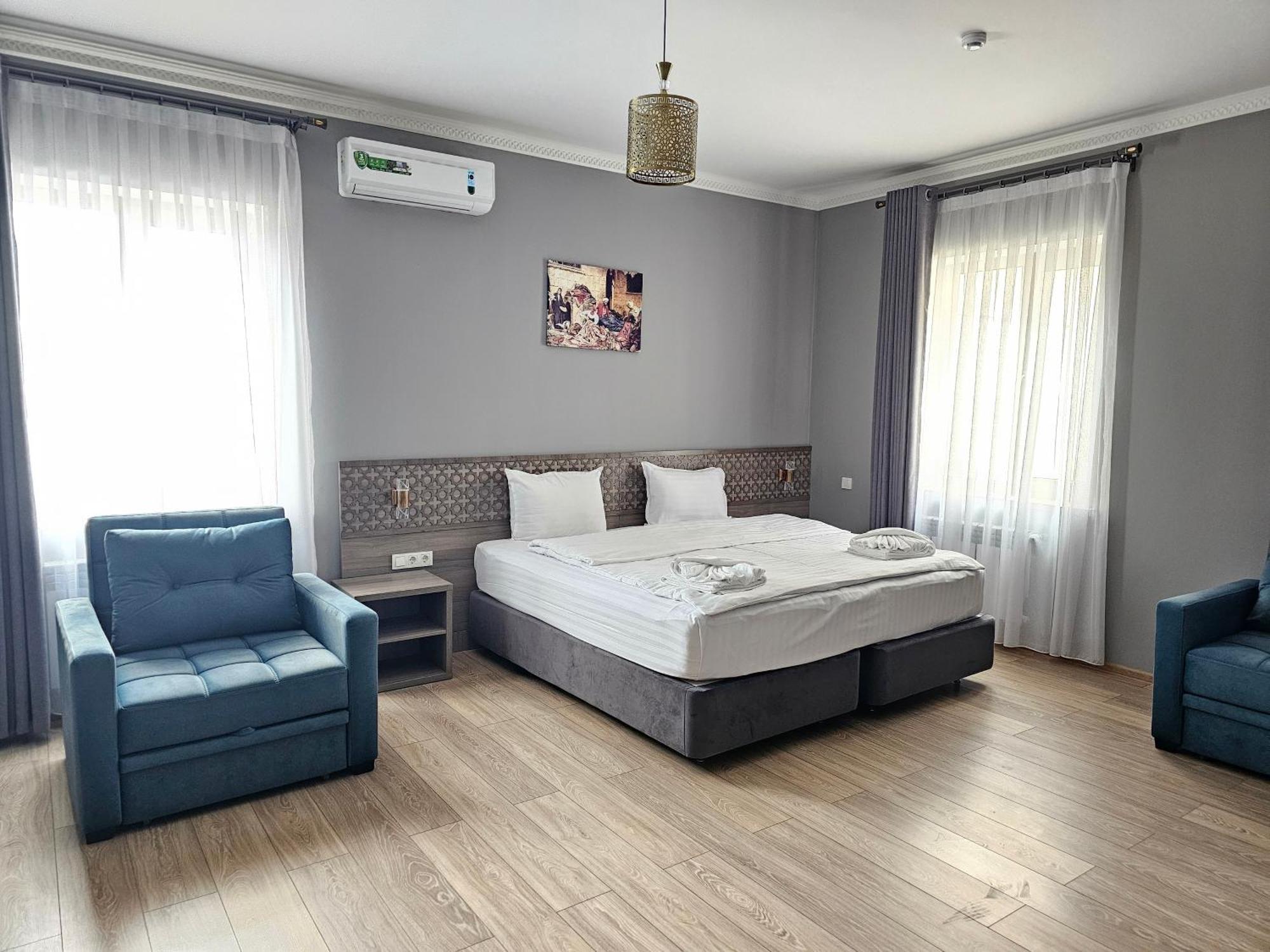 Khan Hotel Samarcande Extérieur photo