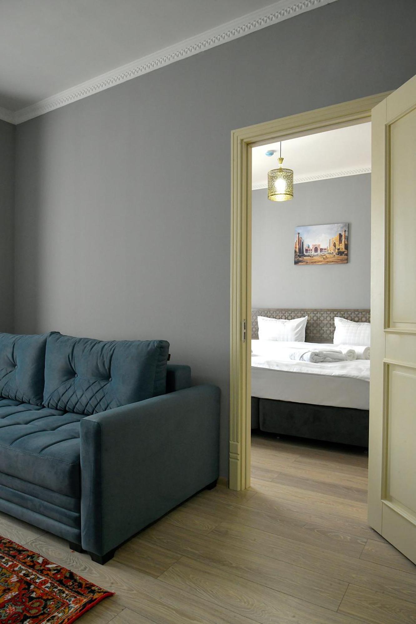 Khan Hotel Samarcande Extérieur photo