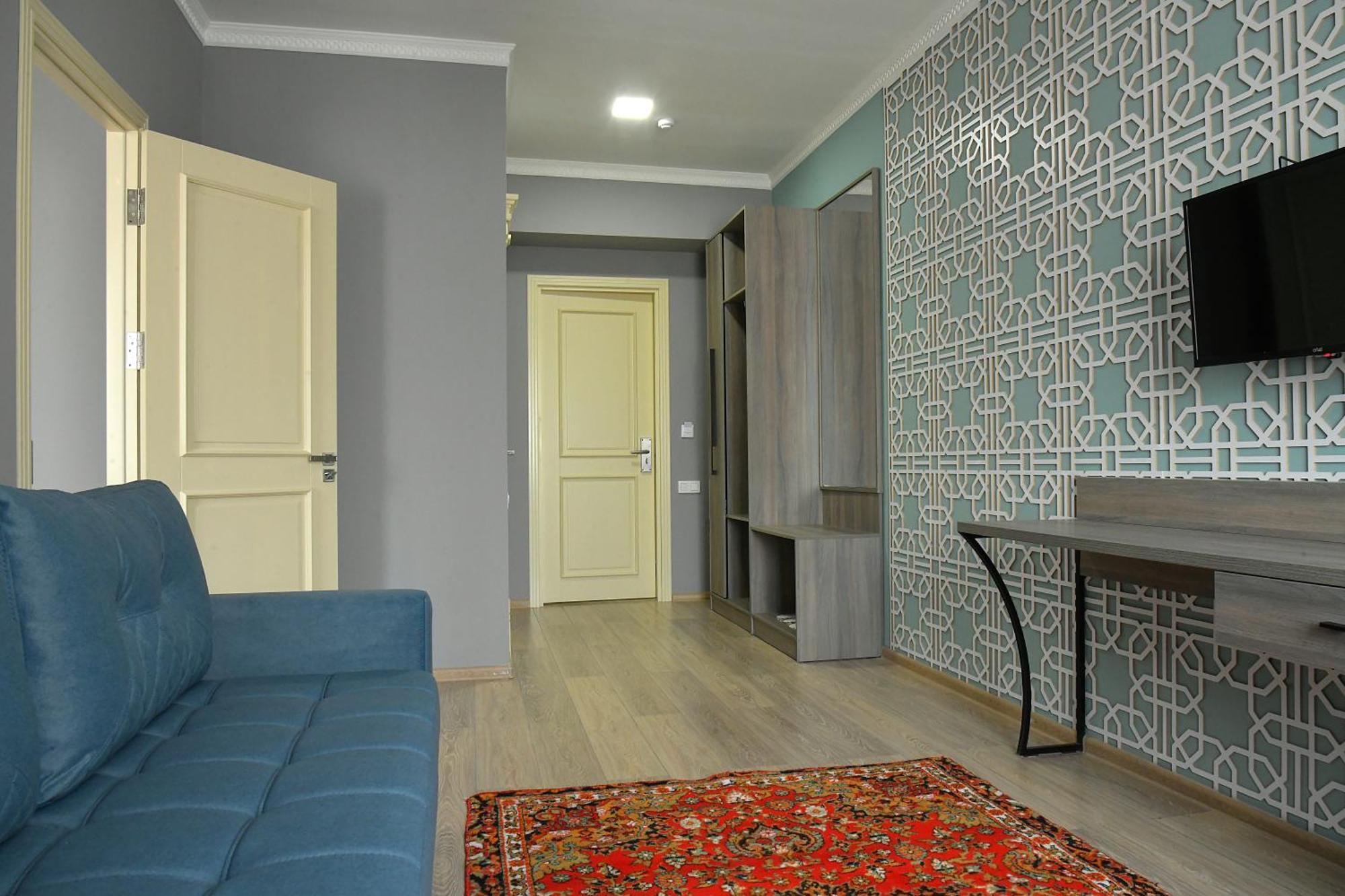 Khan Hotel Samarcande Extérieur photo