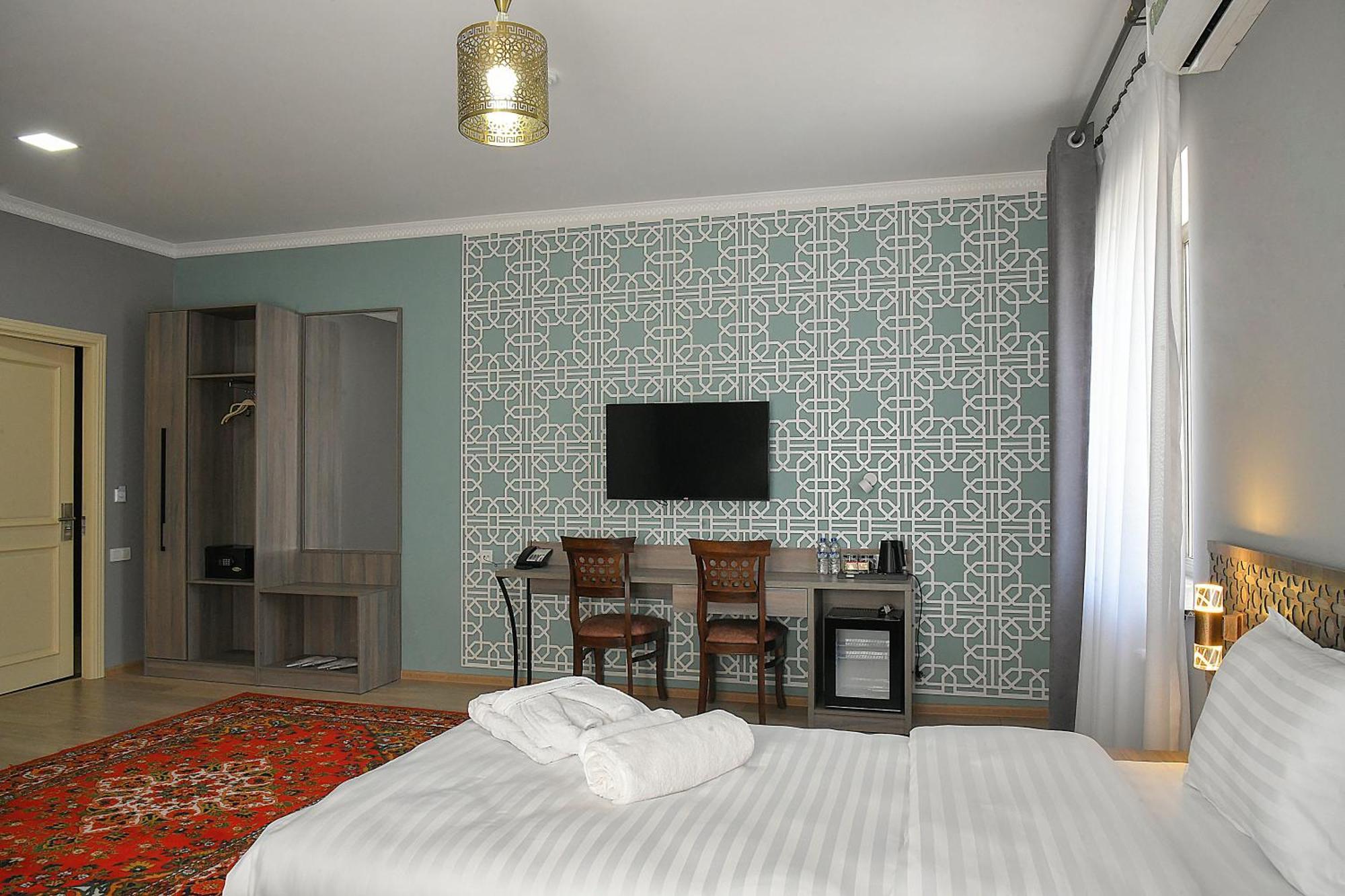 Khan Hotel Samarcande Extérieur photo
