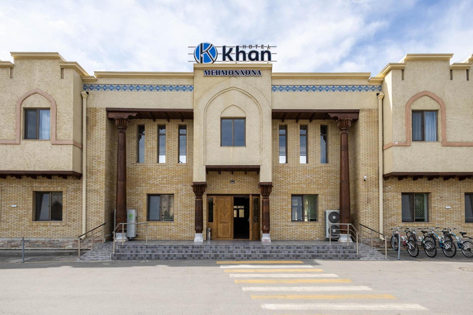 Khan Hotel Samarcande Extérieur photo