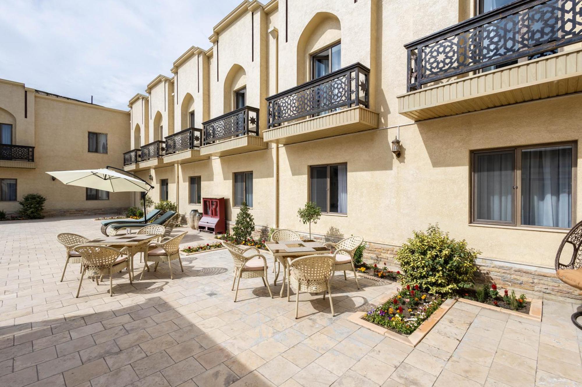 Khan Hotel Samarcande Extérieur photo