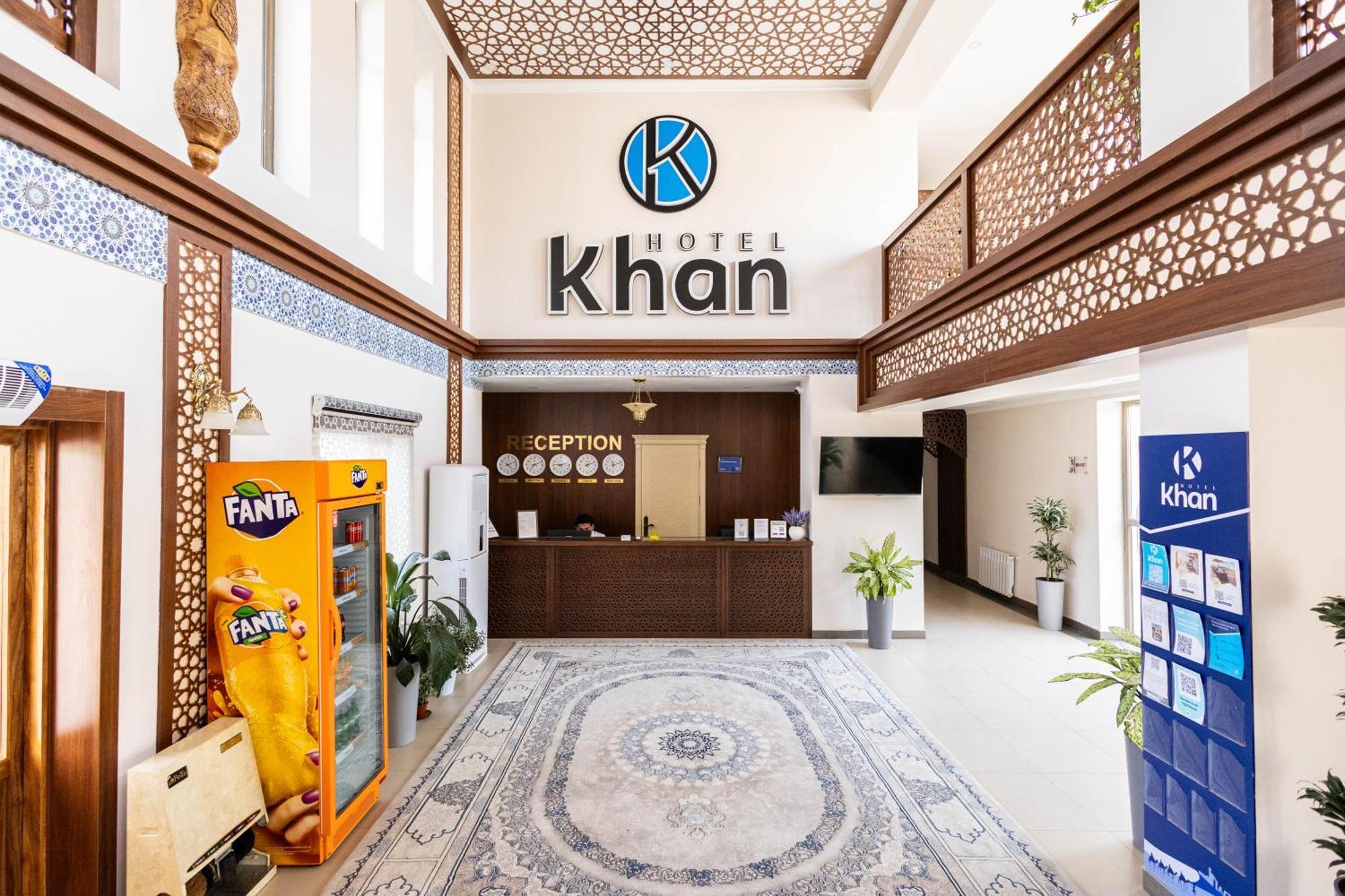 Khan Hotel Samarcande Extérieur photo