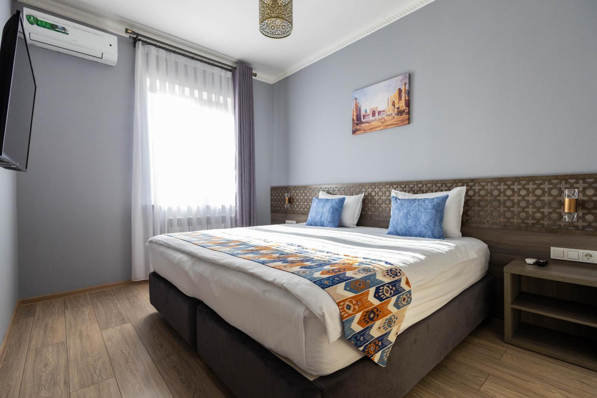 Khan Hotel Samarcande Extérieur photo