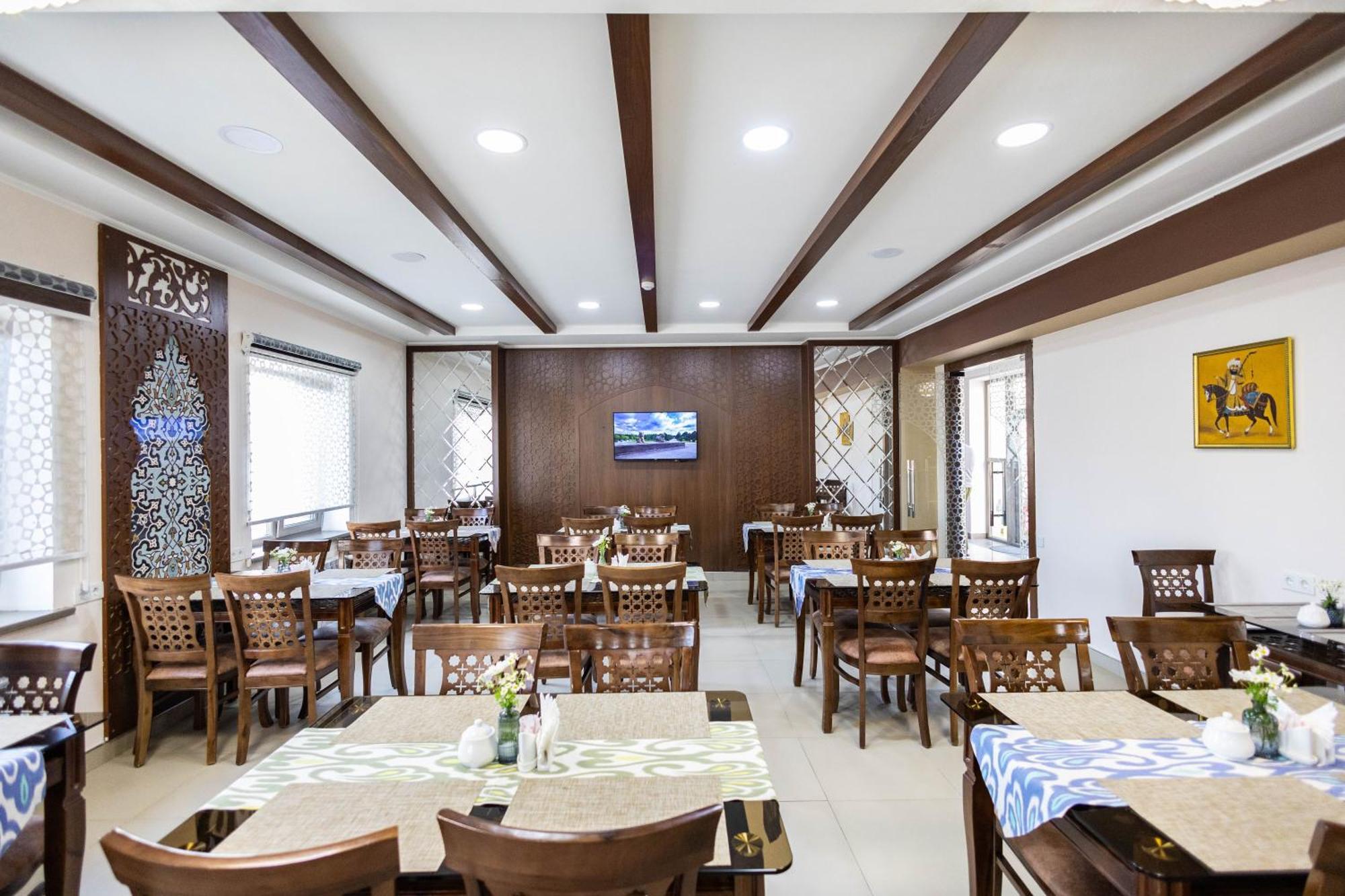 Khan Hotel Samarcande Extérieur photo