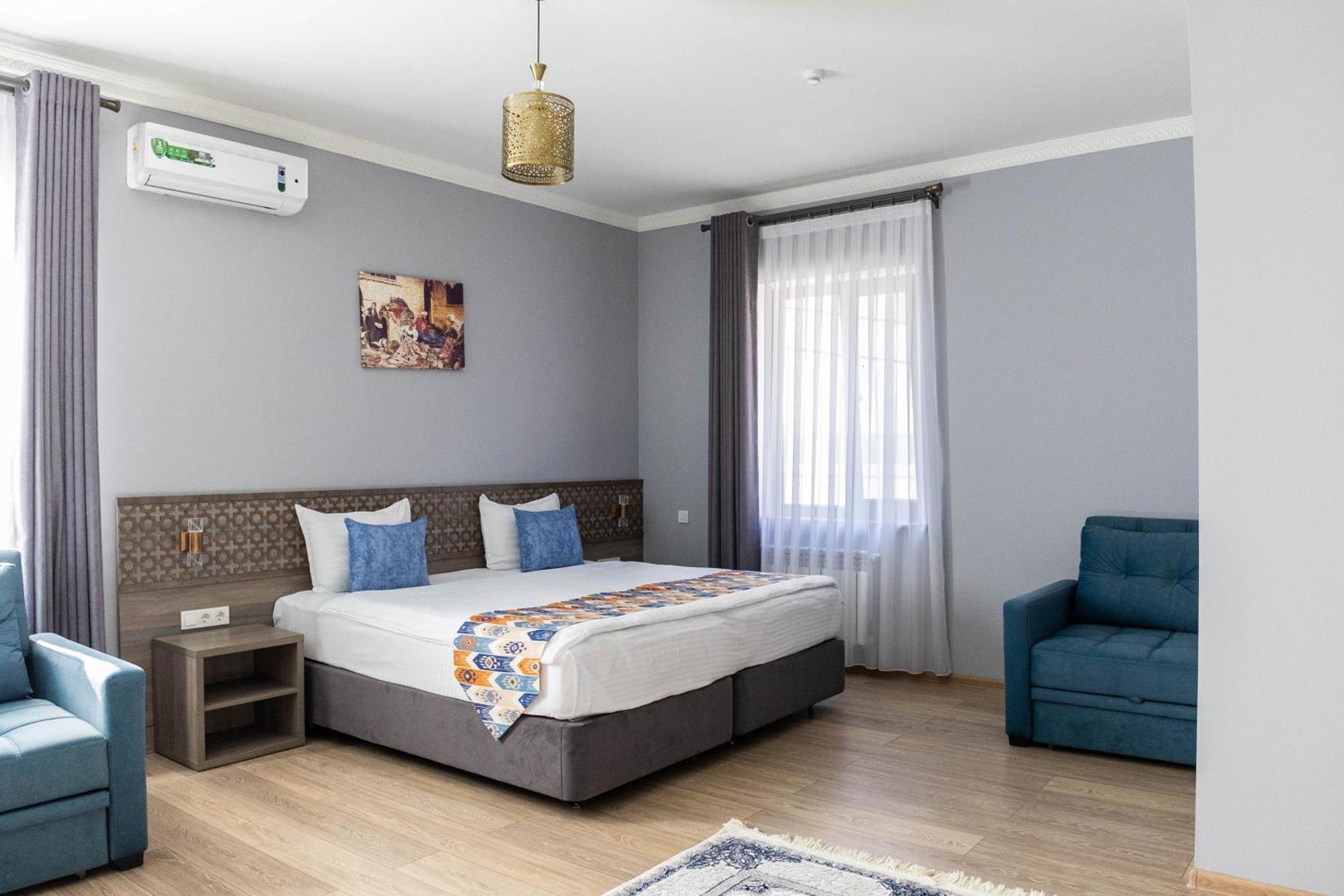 Khan Hotel Samarcande Extérieur photo