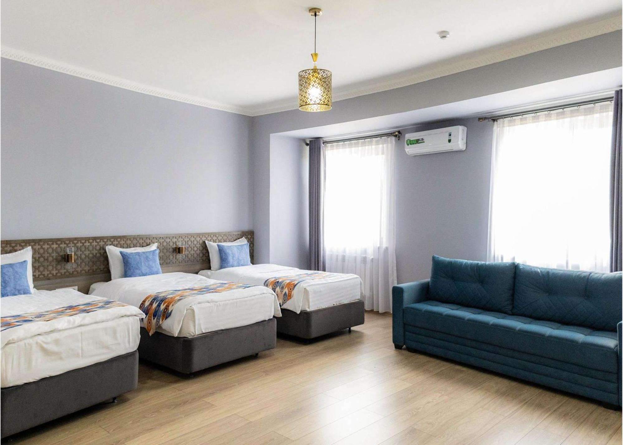 Khan Hotel Samarcande Chambre photo