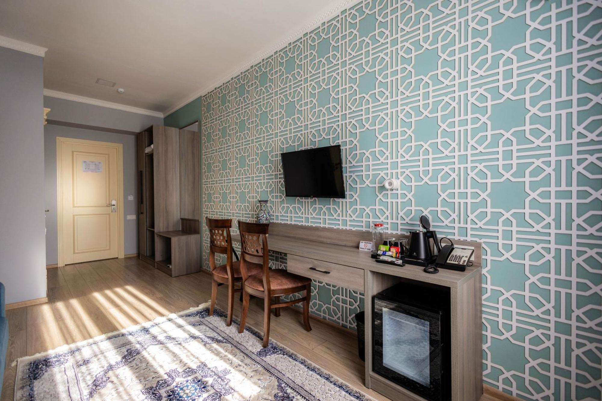 Khan Hotel Samarcande Extérieur photo