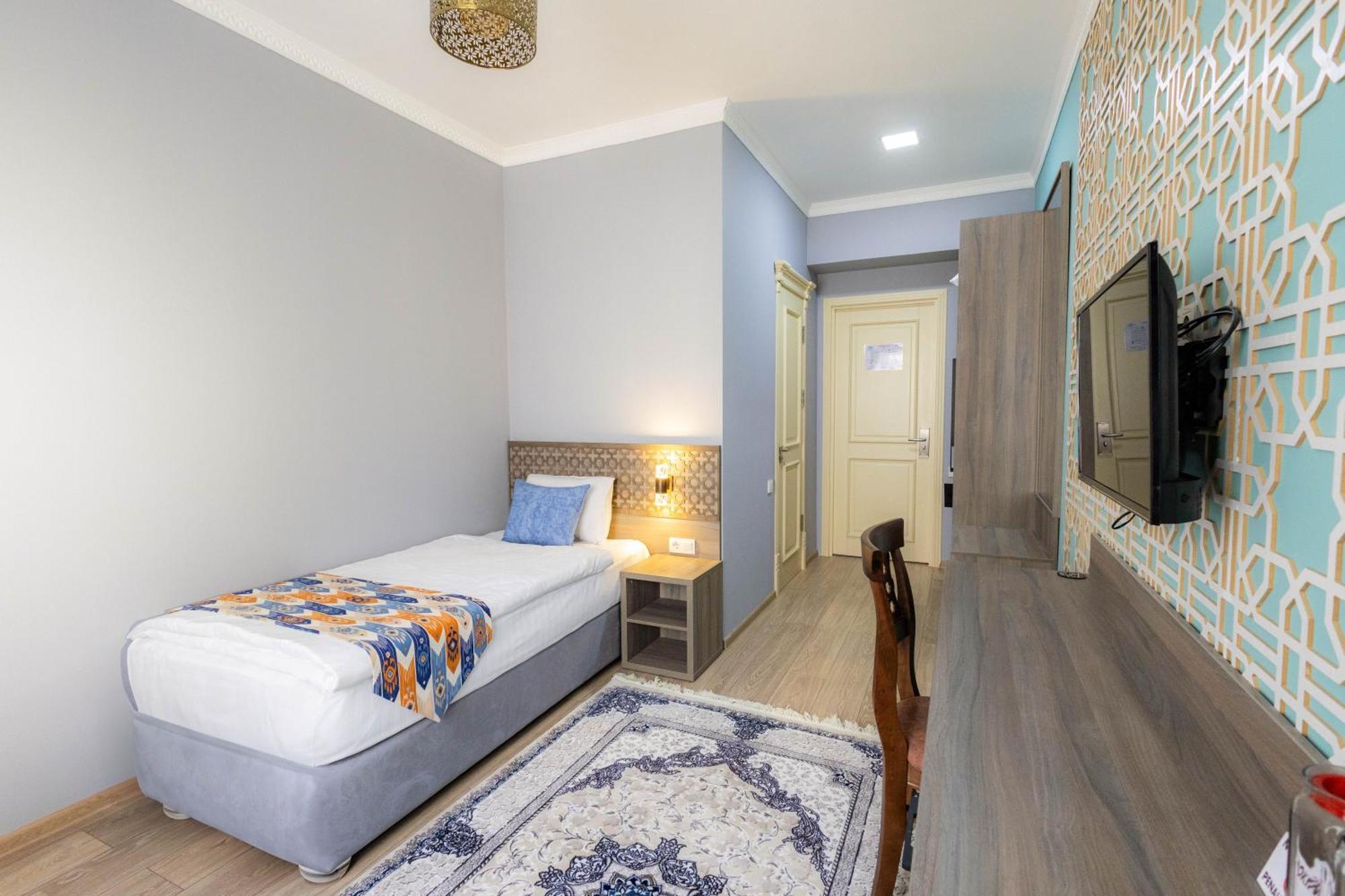 Khan Hotel Samarcande Chambre photo