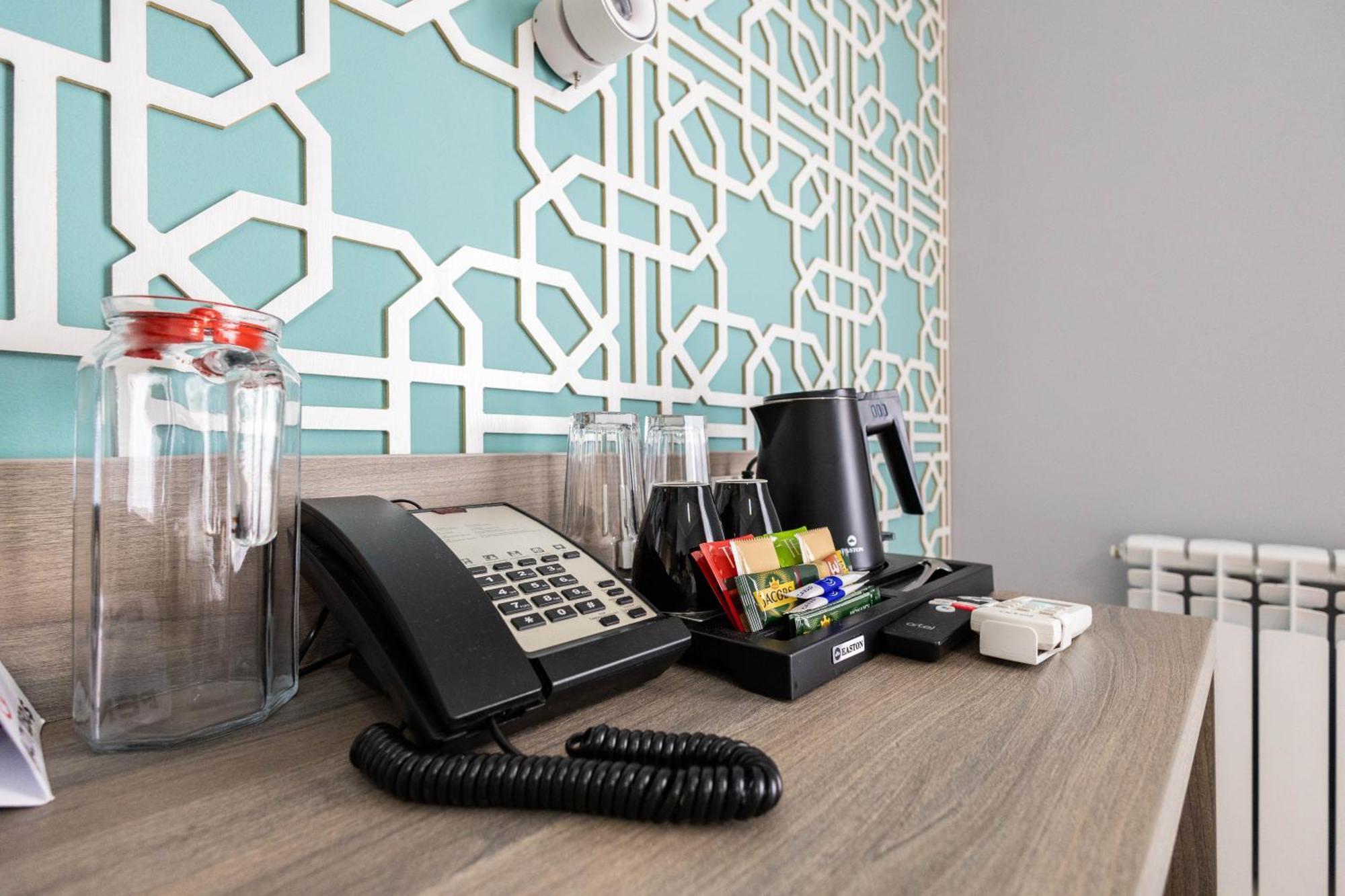 Khan Hotel Samarcande Chambre photo