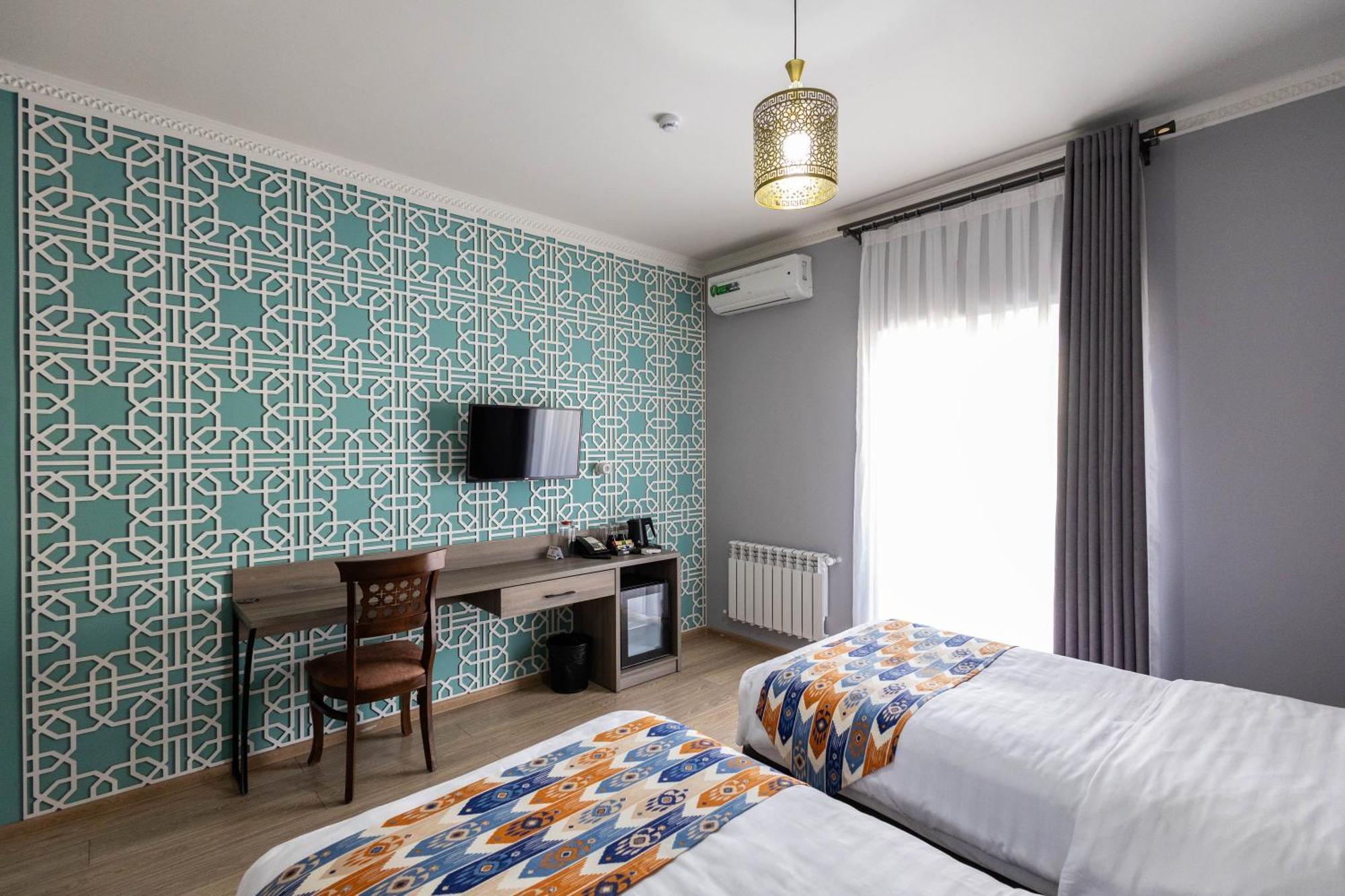 Khan Hotel Samarcande Chambre photo
