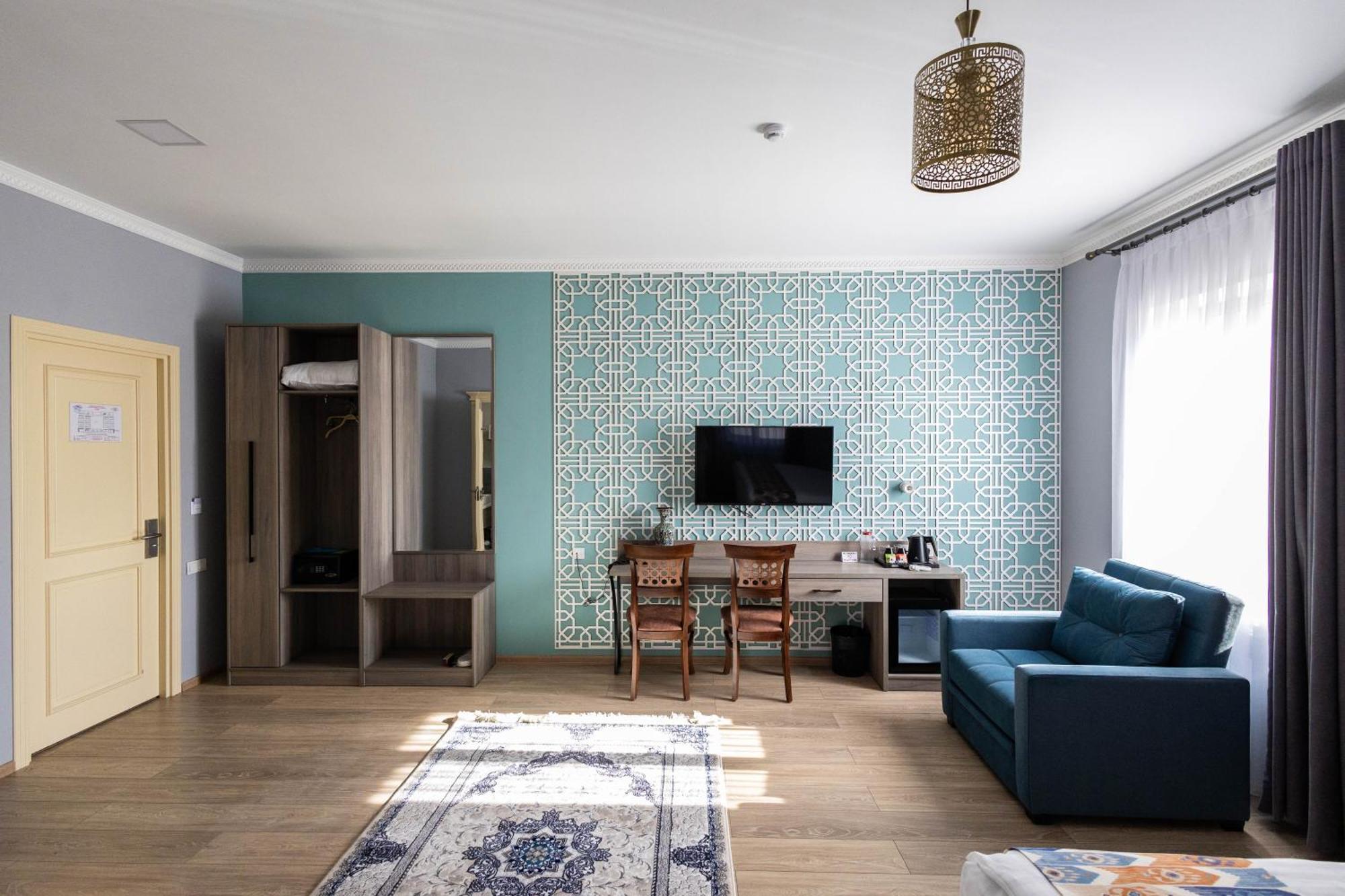 Khan Hotel Samarcande Chambre photo