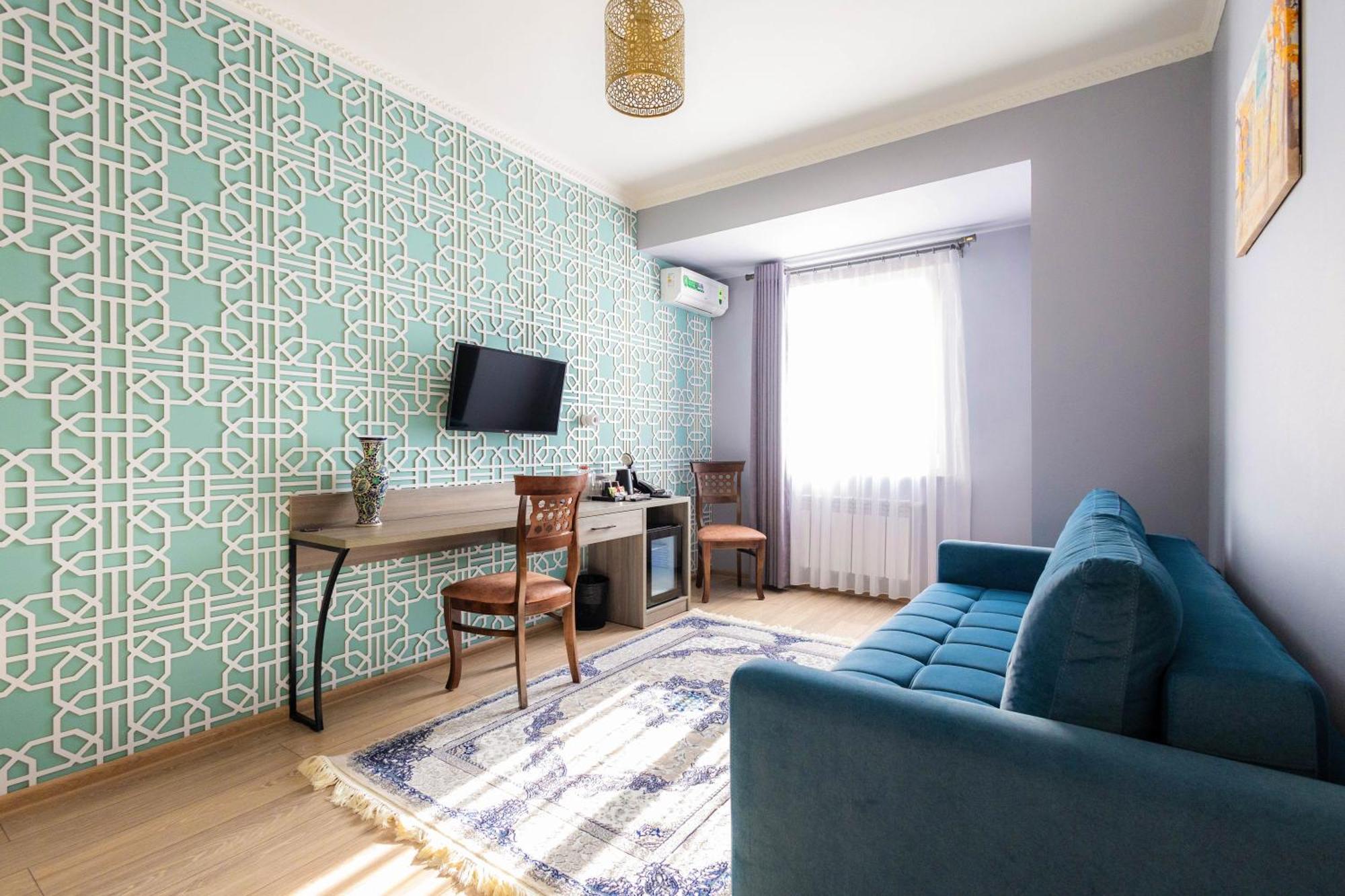 Khan Hotel Samarcande Chambre photo