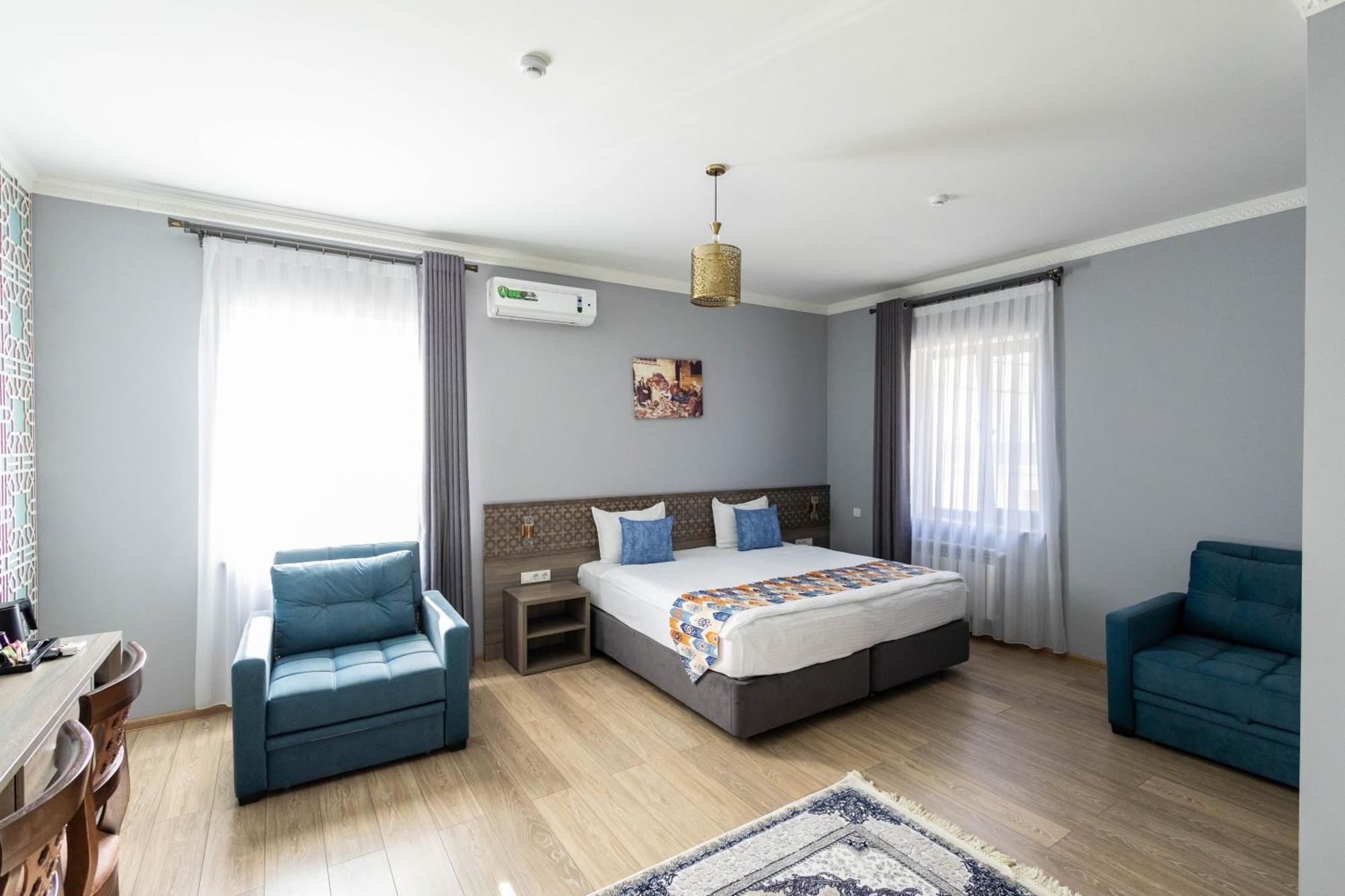 Khan Hotel Samarcande Extérieur photo