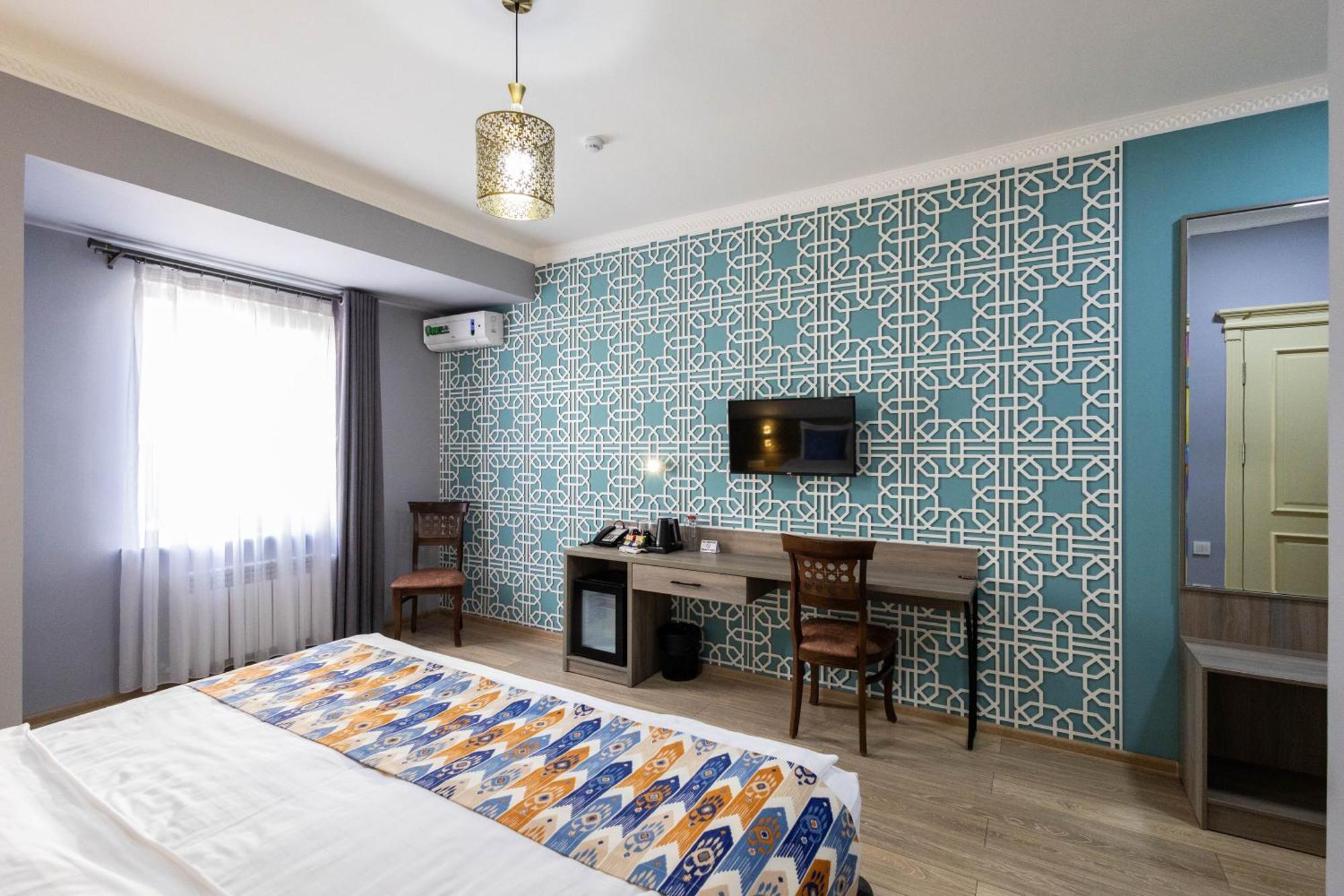 Khan Hotel Samarcande Chambre photo