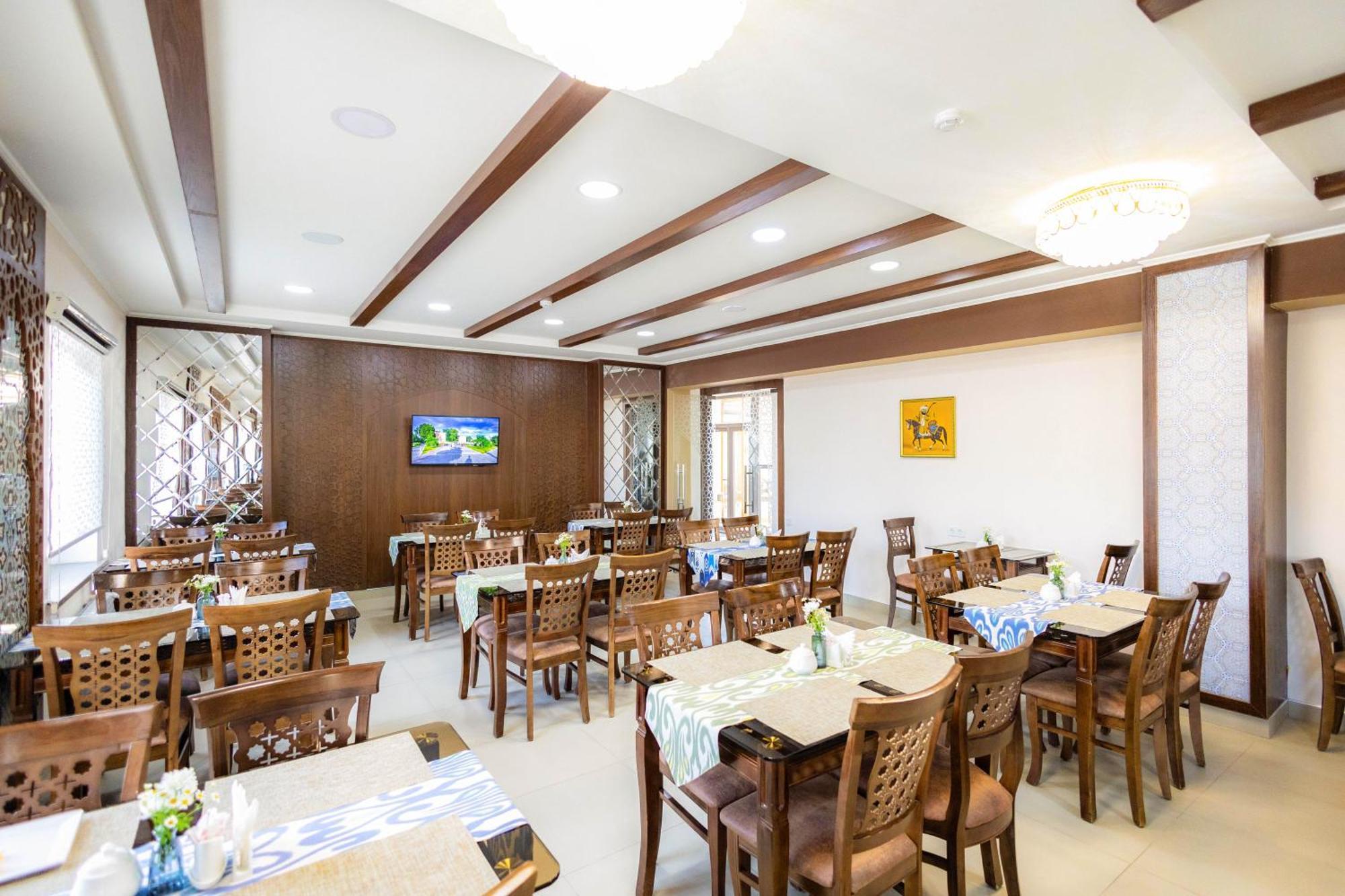 Khan Hotel Samarcande Extérieur photo